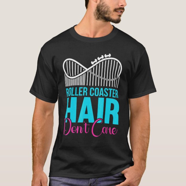 Ride Underlägg Hair Dont Care Roller Underlägg Ent T Shirt (Framsida)