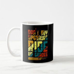 Ride Up Klass, Bicycle Mountain Bike Rider Kaffemugg