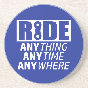 Ride, vad som helst, när som helst. underlägg sandsten