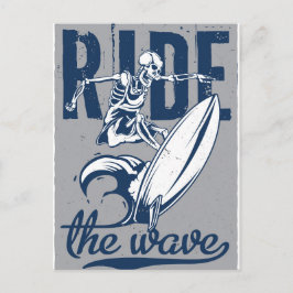 Ride vågen vykort