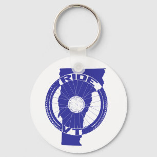 Ride Vermont Nyckelring