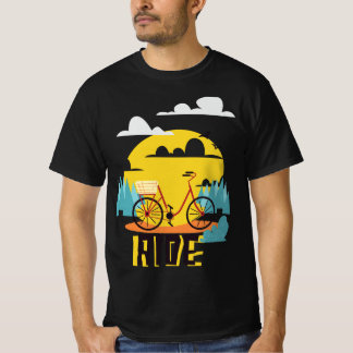 Ride - Vibrant Cycle Äventyr T-Shirt