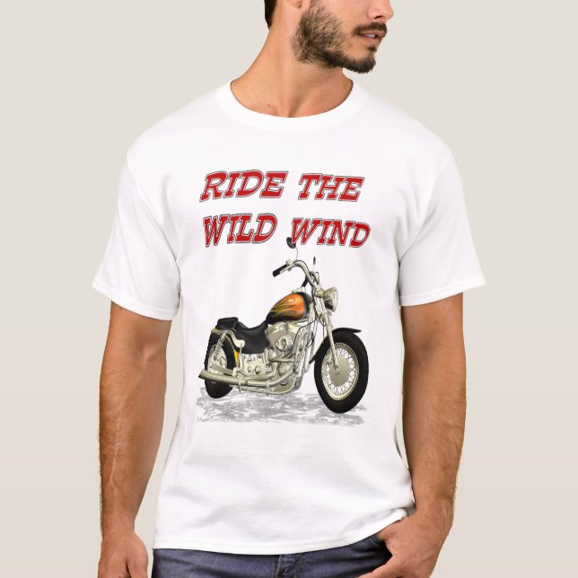 Ride Vildens Vind, T-shirt (Framsida)