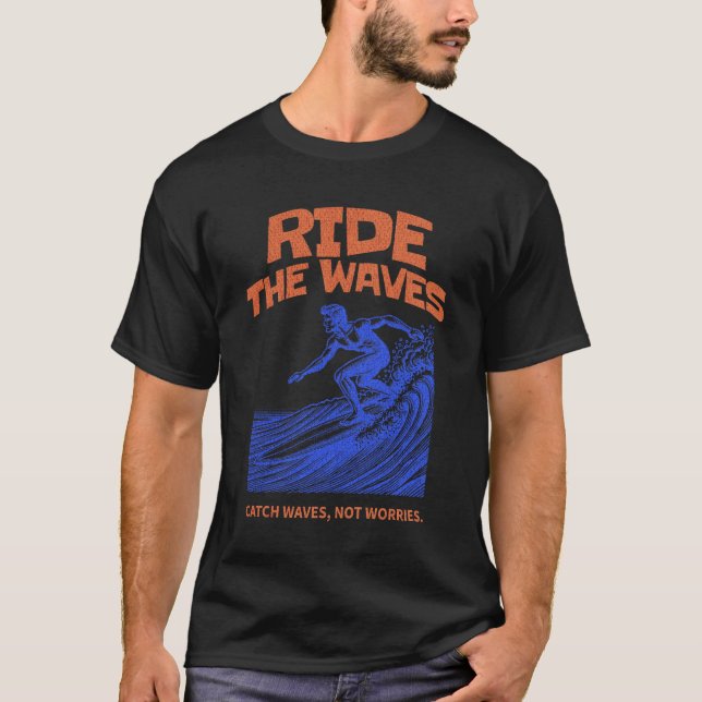Ride Vinkara T Shirt (Framsida)