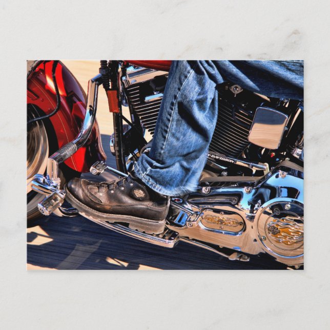 Ride Vykort (Framsida)