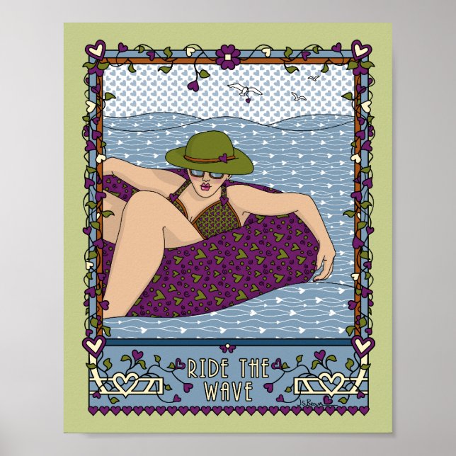 Ride Wave_A_8x10-Poster Poster (Framsidan)