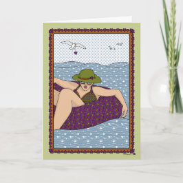 Ride Wave_A_Hälsning Kort