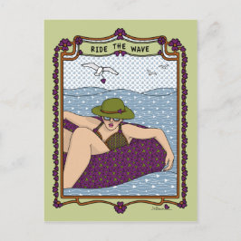 Ride Wave_A_-vykort Vykort