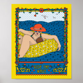 Ride Wave_B_8x10-Poster Poster