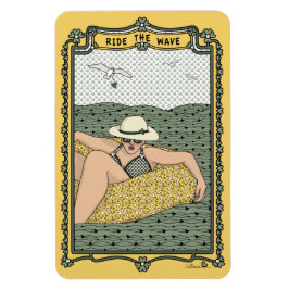 Ride Wave_B_Refrigerator Magnet