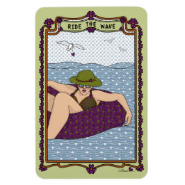 Ride Wave_C_Refrigerator Magnet
