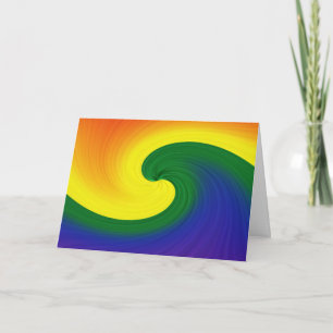 Ride Wave Greeting Card Kort