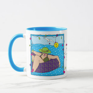 Ride Wave_ Mugg