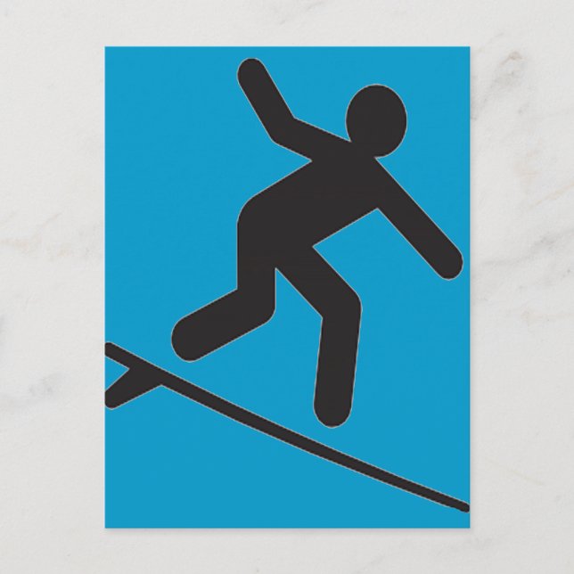 RIDE WAVE-TECKNADEN VYKORT (Framsida)