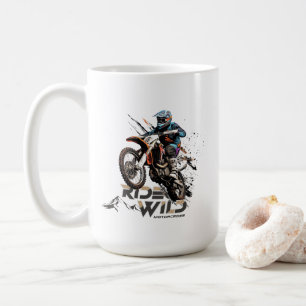 Ride Wild 15# Klassisk Mugg