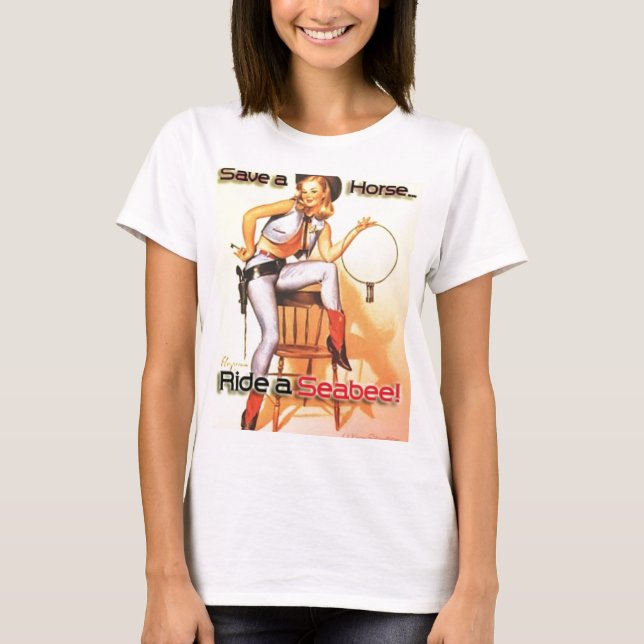 rideaseabee t-shirt (Framsida)