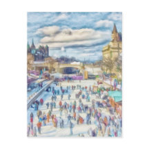 Rideau Canal Ottawa Kanada