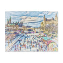 Rideau Canal Ottawa Kanada