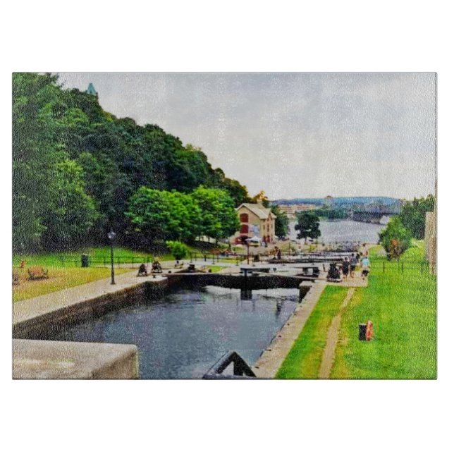 Rideau Canal Waterway. Köp nu (Framsidan)