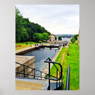 Rideau Canal Waterway. Köp nu Poster