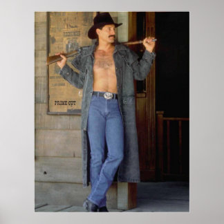 Ride'em Cowboy Poster