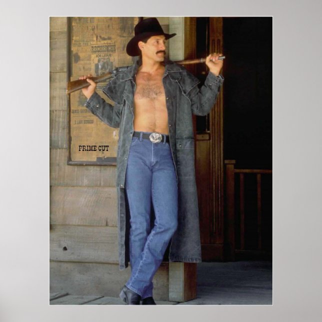 Ride'em Cowboy Poster (Framsidan)