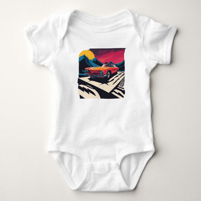 ridelong t shirt (Framsida)