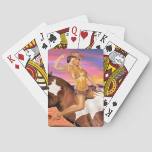 RIDE'M BRONCO COWGIRL CASINOKORT