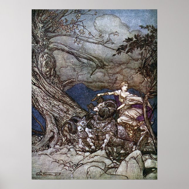 Riden av Valkyries 2 Poster (Framsidan)