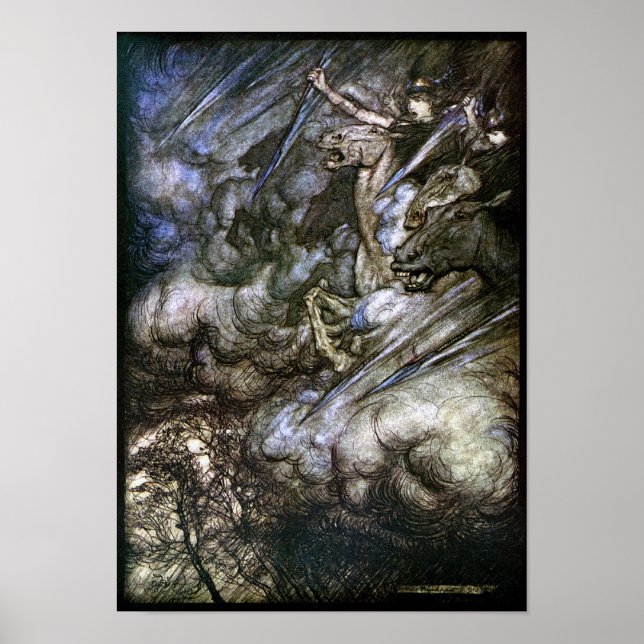 Riden av Valkyries Poster (Framsidan)