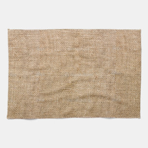 Riden ut Burlap Kökshandduk