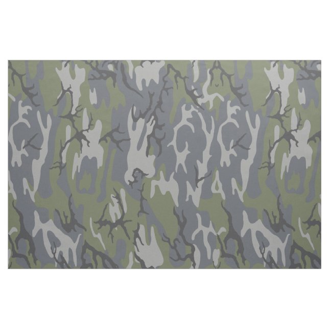 Riden ut Outcrop Camo Tyg (Fat Quarter)