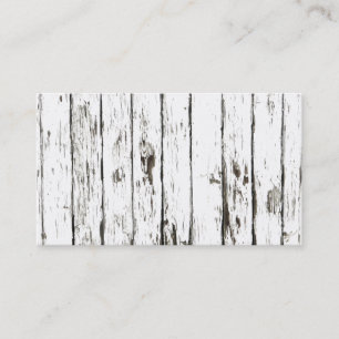 Riden ut shabby chic stiger ombord visitkort
