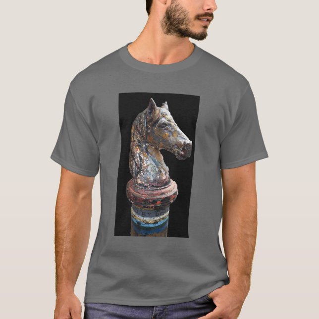 Riden ut Steed T-shirt (Framsida)