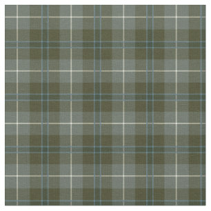 Riden ut Tartan för klan Douglas Tyg