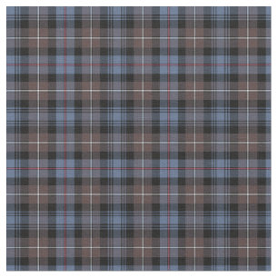 Riden ut Tartan för klan Mackenzie Tyg