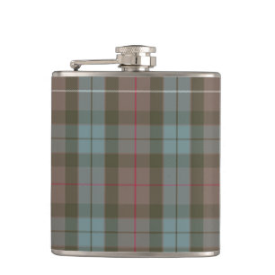 Riden ut Tartan för klanFraser jakt Fickplunta