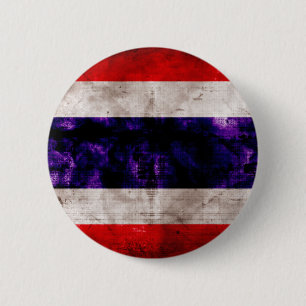 Riden ut Thailand flagga Knapp