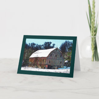 Riden ut träladugård på medborgare Pike Kort