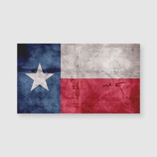 Riden ut vintageTexas statlig flagga