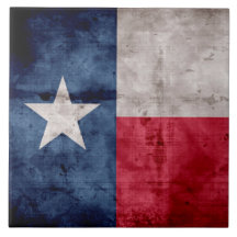 Riden ut vintageTexas statlig flagga