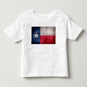 Riden ut vintageTexas statlig flagga Tee