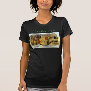 riden ut wood chezhusvagn tee