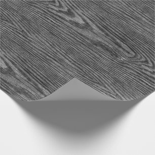 Riden ut Wood strukturkolfärg Presentpapper