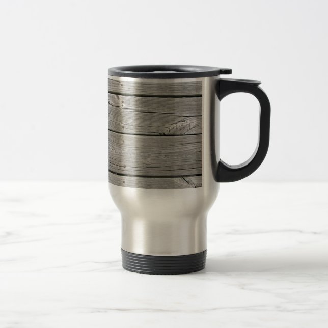 Riden ut Wood travel mug Resemugg (Höger)