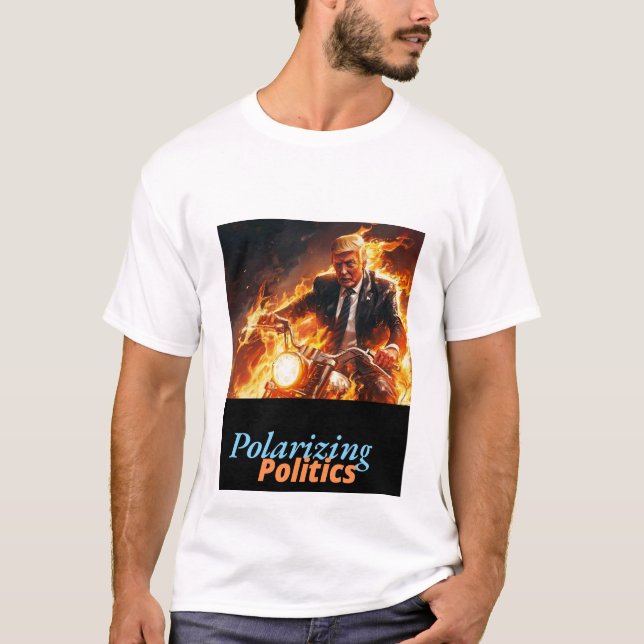 Rider är tillbaka t shirt (Framsida)