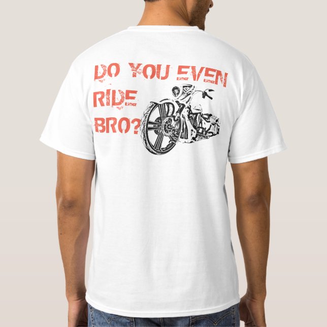 RIDER DU ÄVEN BRO? TRÖJA (Baksida)