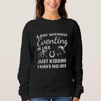 Rider en dag utan att behöva uppleva t shirt