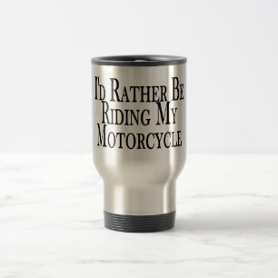 Rider ganska min motorcykel resemugg