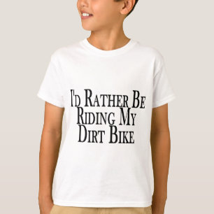 Rider ganska min smutscykel t-shirt